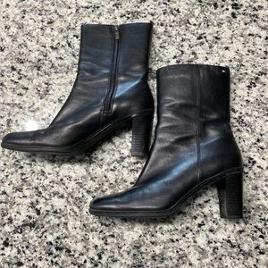 Tommy Hilfiger Black Boots
